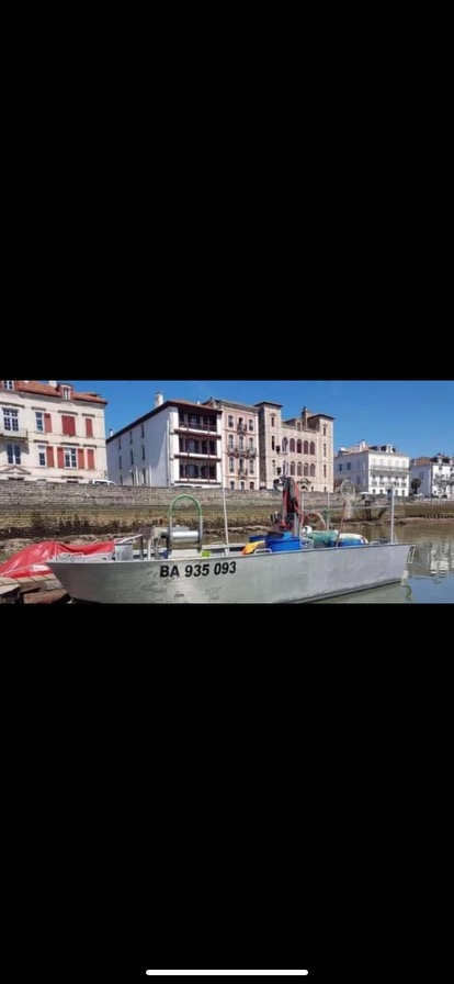 Le bateau de Thomas Domec - Saint Jean de Luz (64)