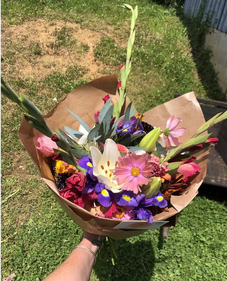 Bouquet de fleurs - Lasserre en Fleurs - Morlanne (64)